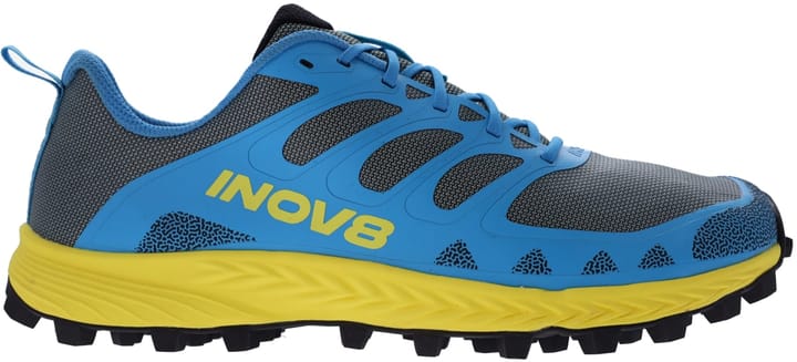 inov-8 Mudtalon (M) Dark Grey/Blue/Yellow