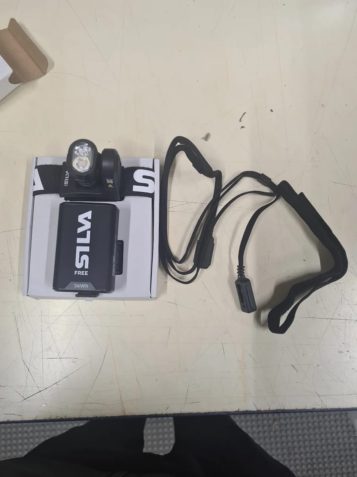 Silva Free 2000 M Black Silva