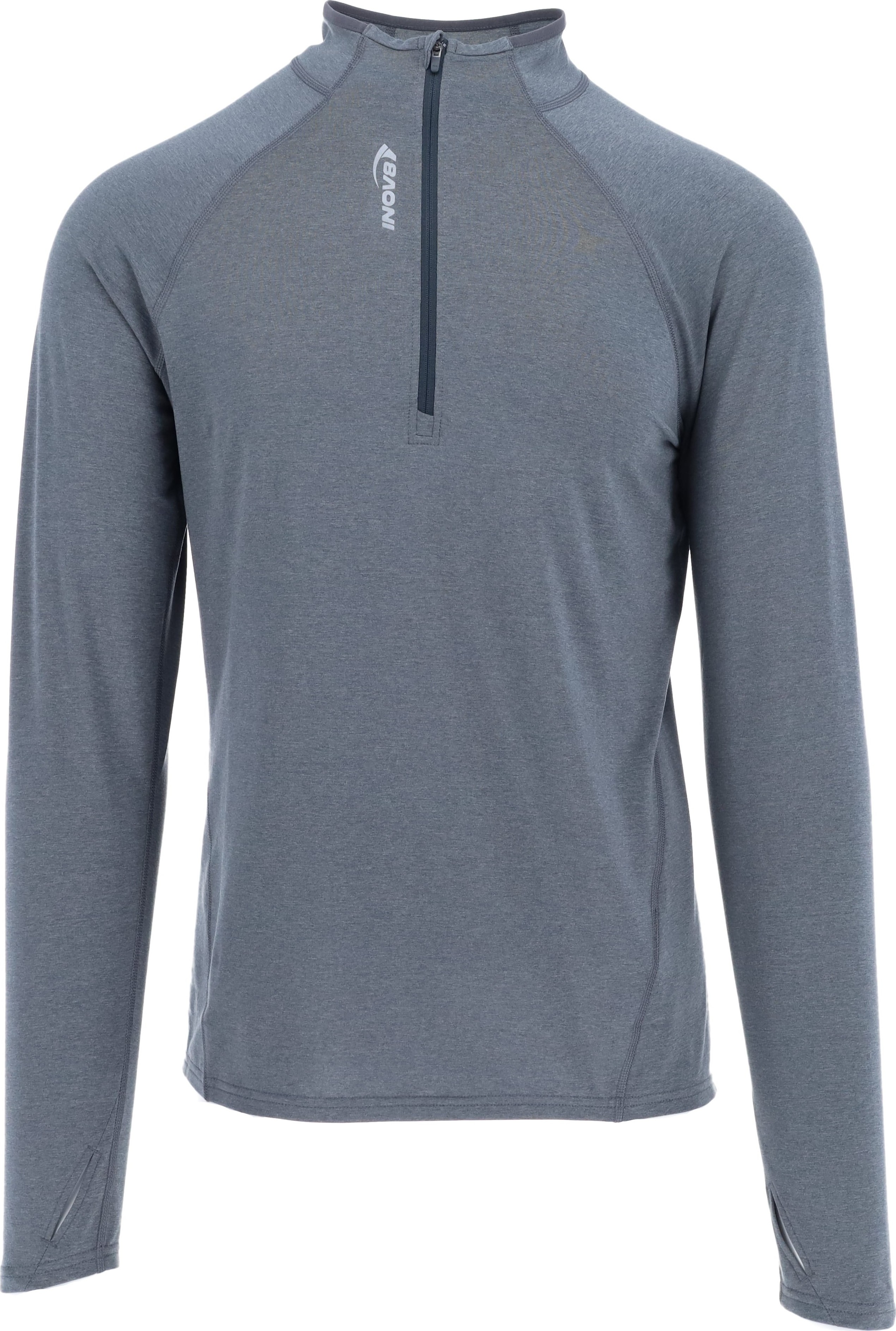 inov-8 Men's Active Half Zip Midlayer Grey Långärmade träningströjor L