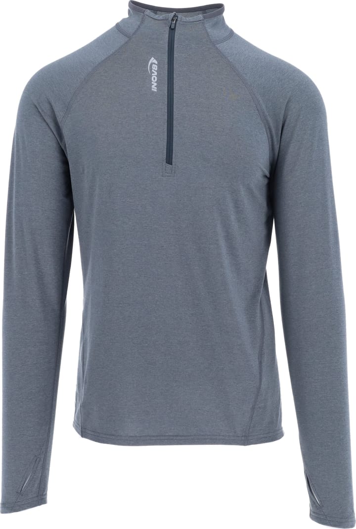 inov-8 Men's Active Half Zip Midlayer Grey inov-8