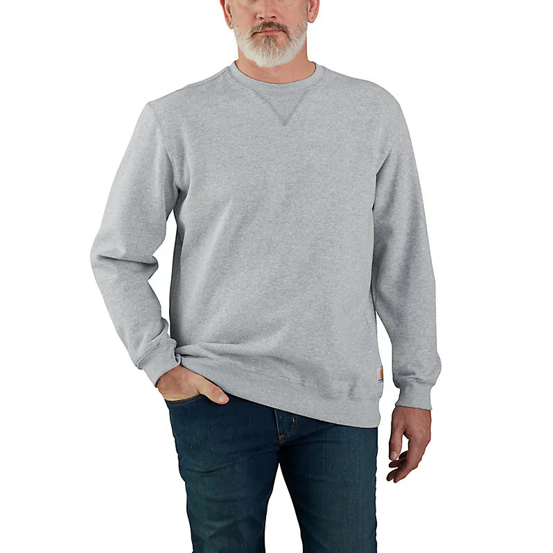 Carhartt Men's Midweight Crewneck Sweatshirt Black