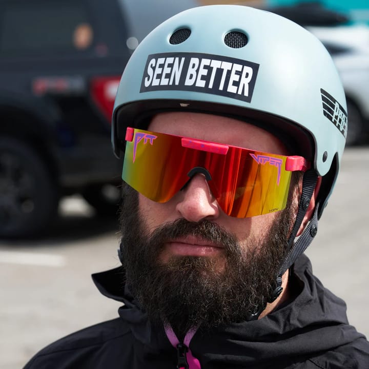 Pit Viper The Radical Original Wide Hdpv Polarized Rainbow Pit Viper