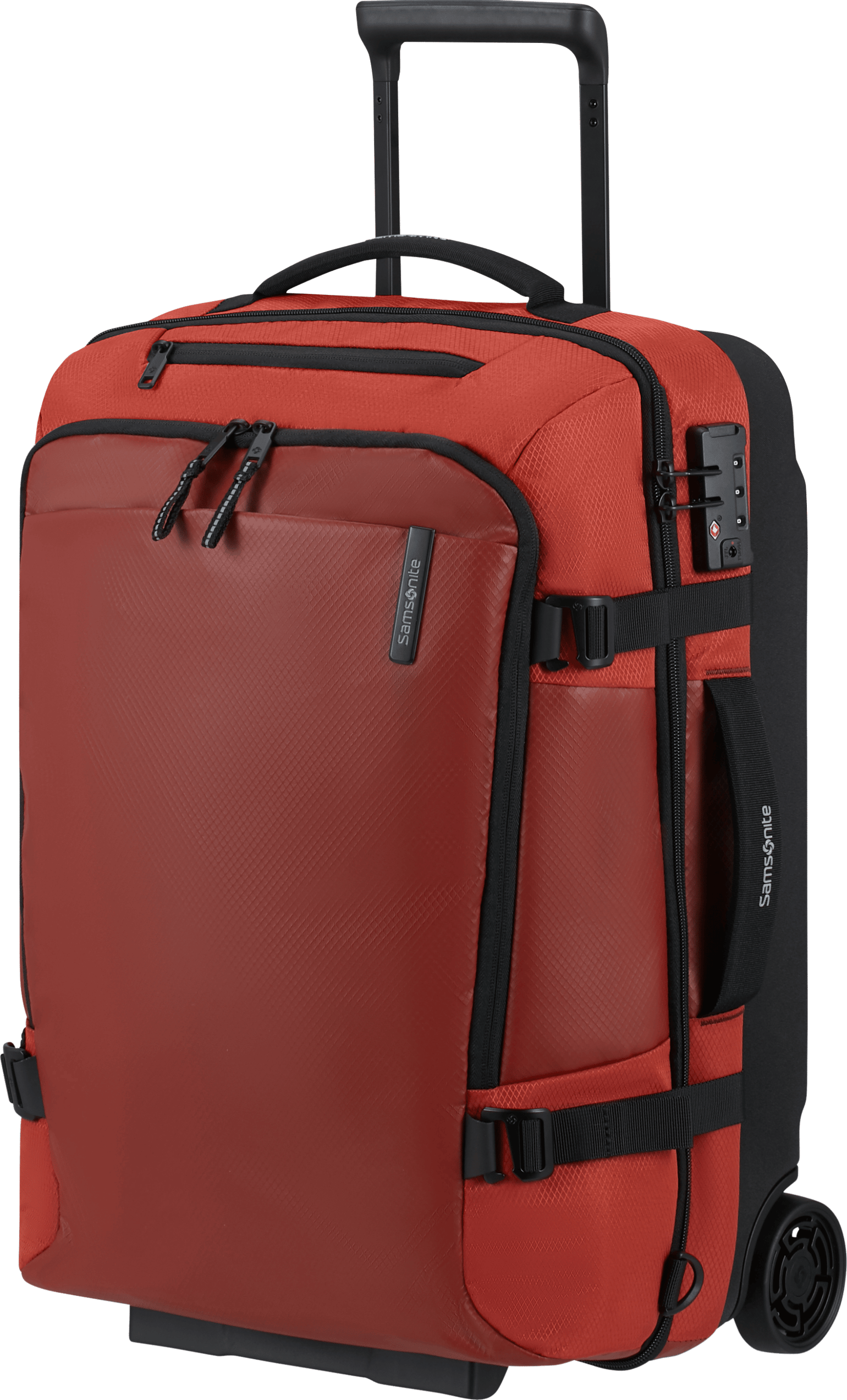 Samsonite Armox Wheeled Duffle 55/20 Backpack Rust