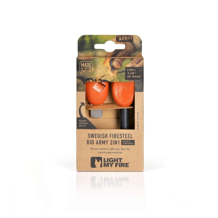 Light My Fire Swedish Firesteel Bio Army  Rusty Orange Light My Fire
