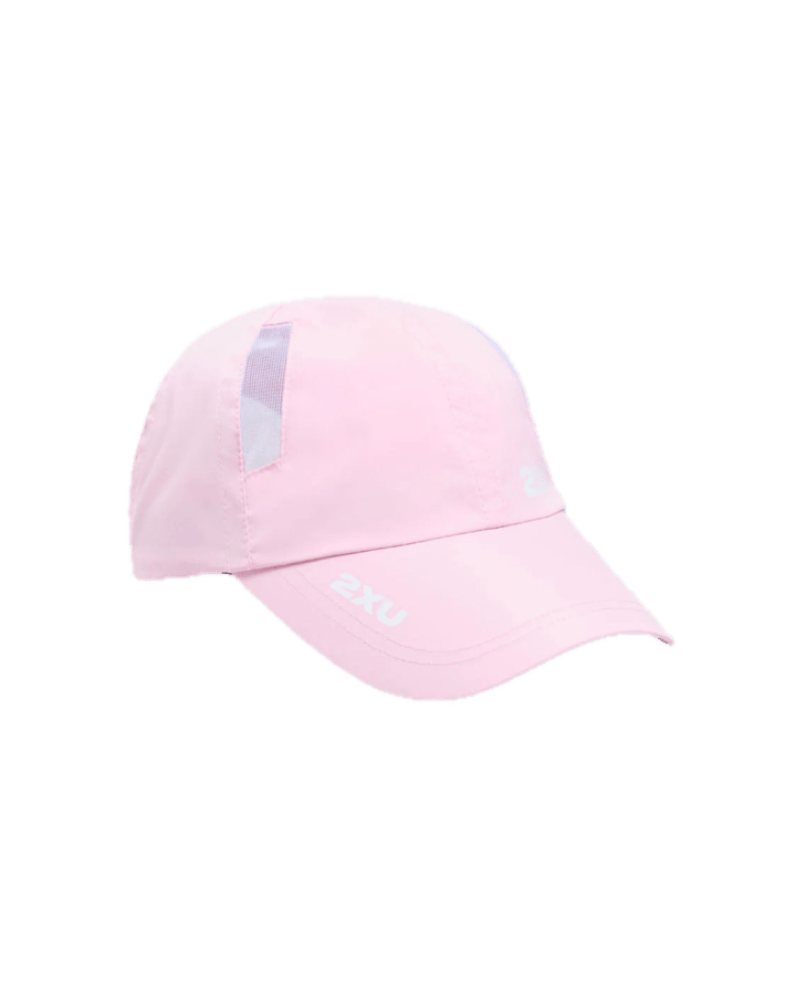 2XU Run Cap Pink Frost/white 2XU
