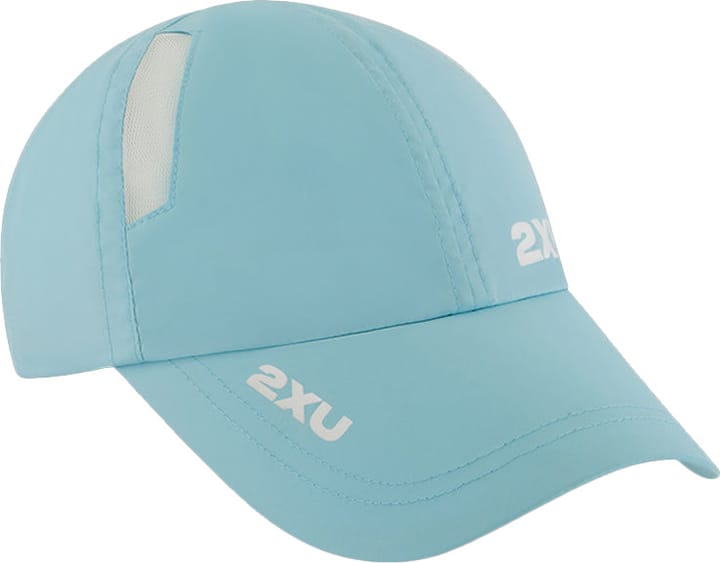 2XU Run Cap Retro Blue/white 2XU