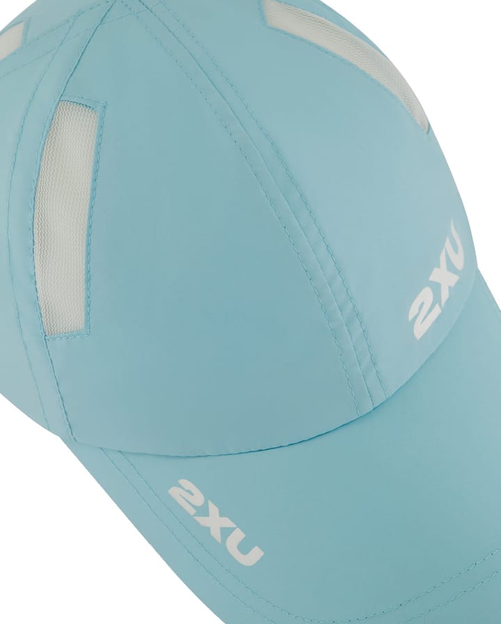 2XU Run Cap Retro Blue/white 2XU