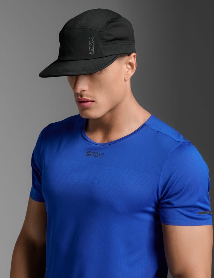 2XU Light Speed Cap Black/silver Reflective 2XU