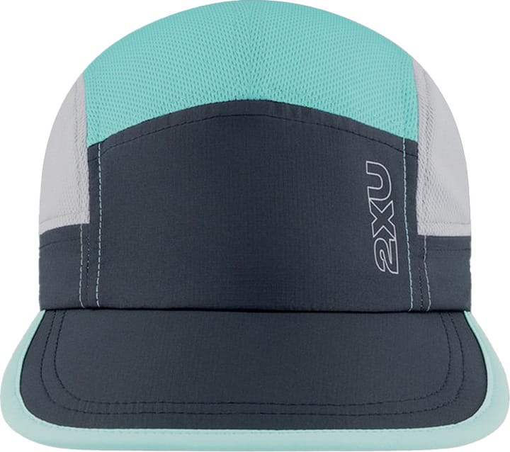 2XU Light Speed Cap Dark Moss/retro Blue 2XU 2XU Light Speed Cap Dark Moss/retro Blue 2XU