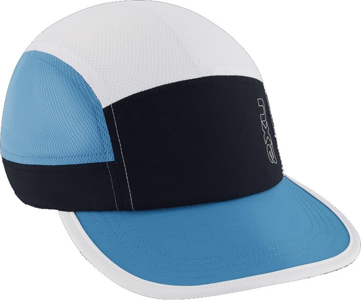 2XU Light Speed Cap Midnight/azure Blue 2XU