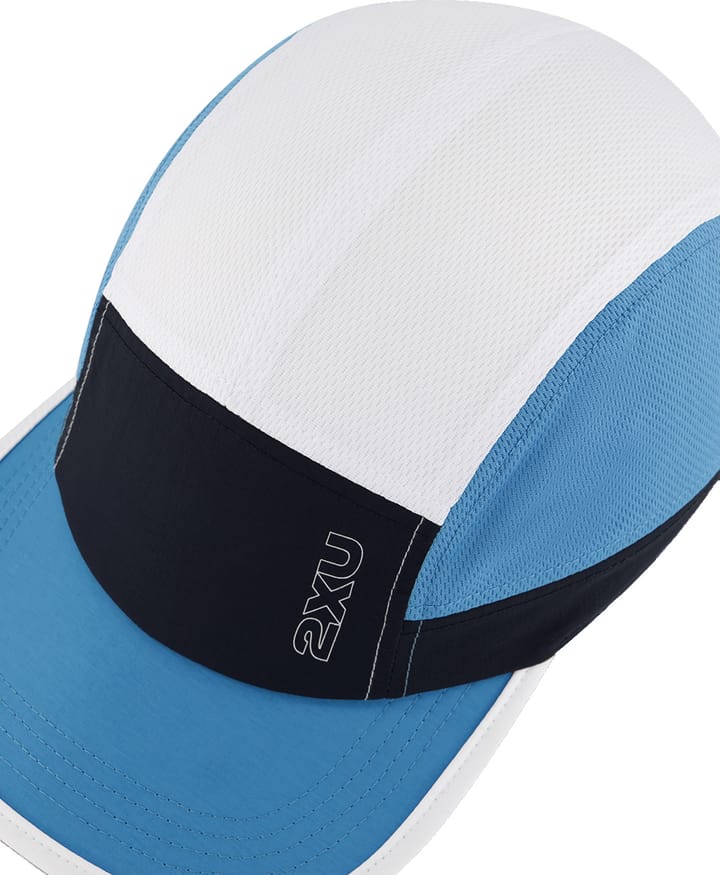 2XU Light Speed Cap Midnight/azure Blue 2XU