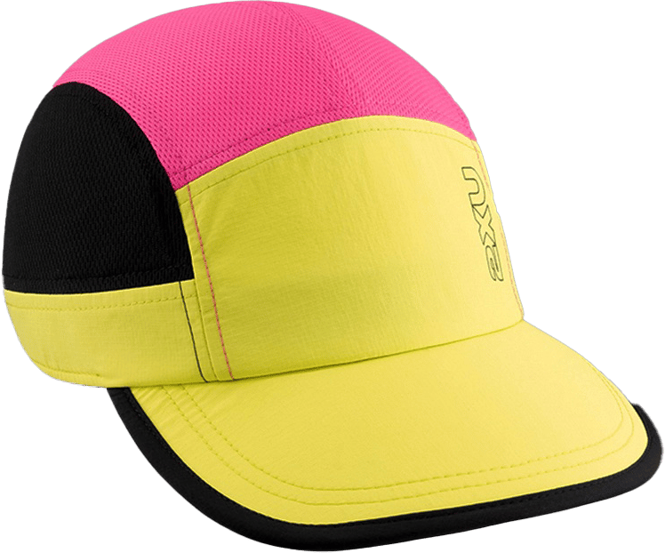 2XU Light Speed Cap Volt/fuchsia