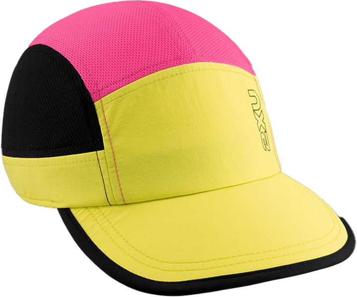 2XU Light Speed Cap Volt/fuchsia 2XU