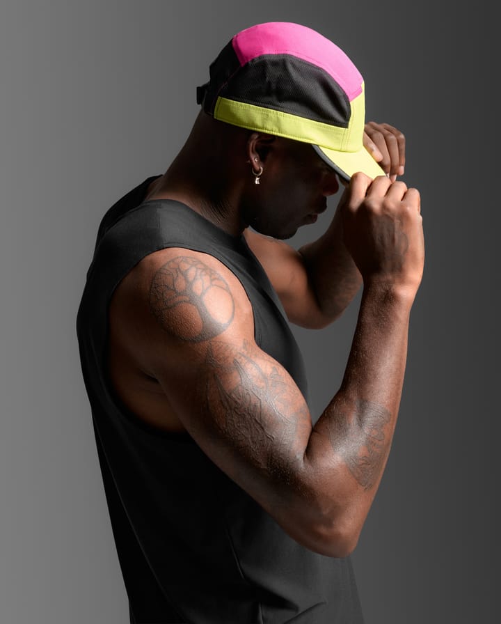 2XU Light Speed Cap Volt/fuchsia 2XU