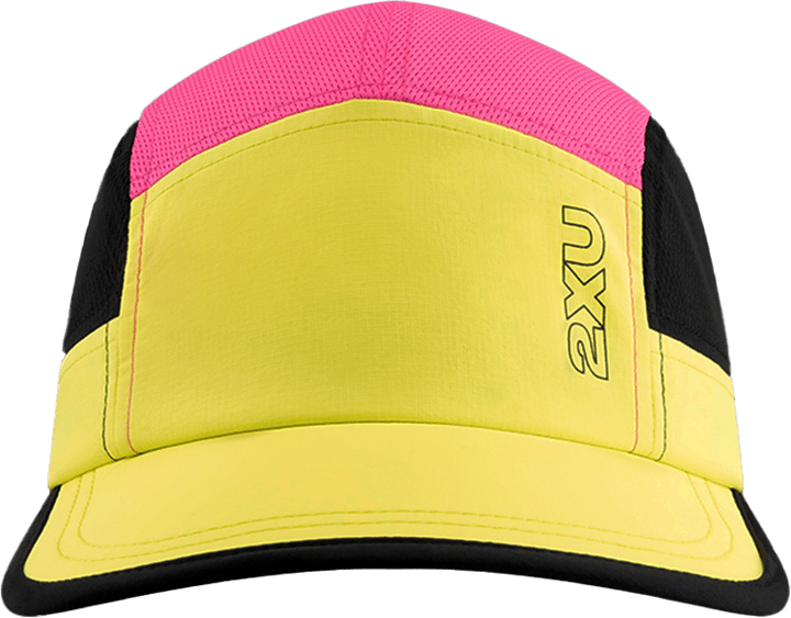2XU Light Speed Cap Volt/fuchsia 2XU