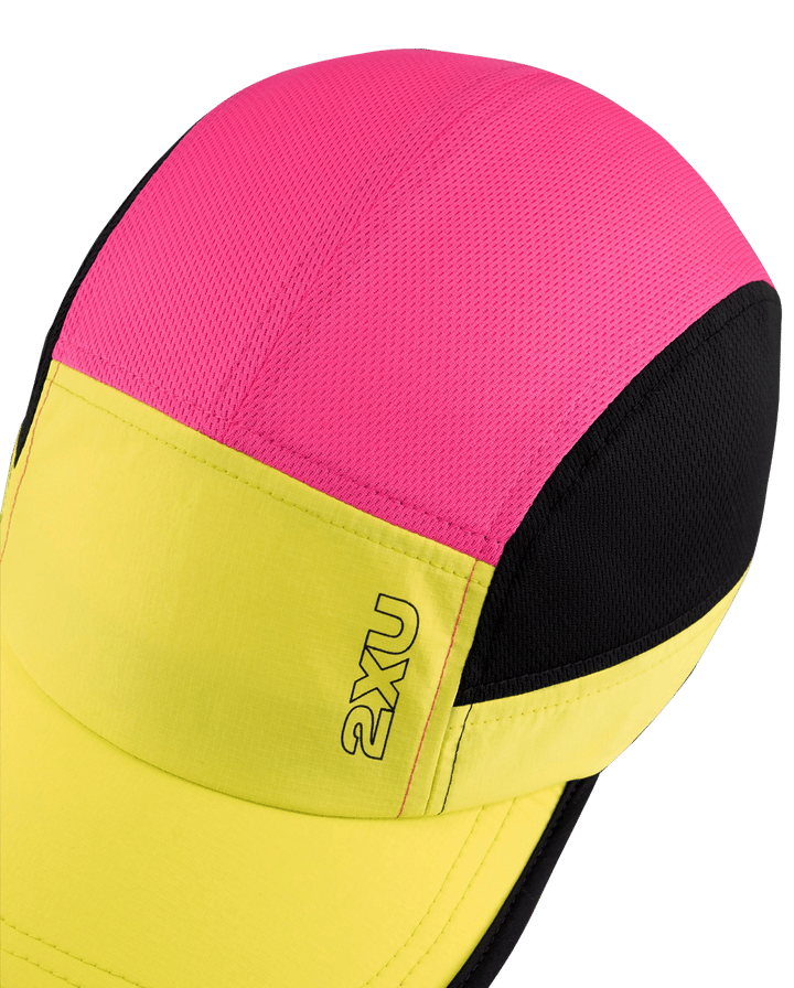 2XU Light Speed Cap Volt/fuchsia 2XU