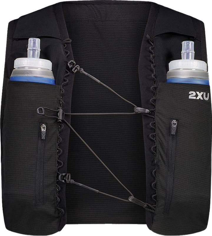 2XU Run Hydration Vest Black/silver Reflective 2XU 2XU Run Hydration Vest Black/silver Reflective 2XU