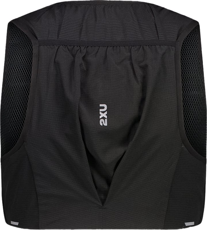 2XU Run Hydration Vest Black/silver Reflective 2XU