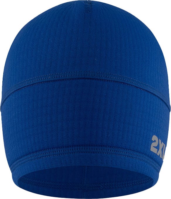 2XU Ignition Hyper-Haptic Beanie Surf/silver Reflective 2XU