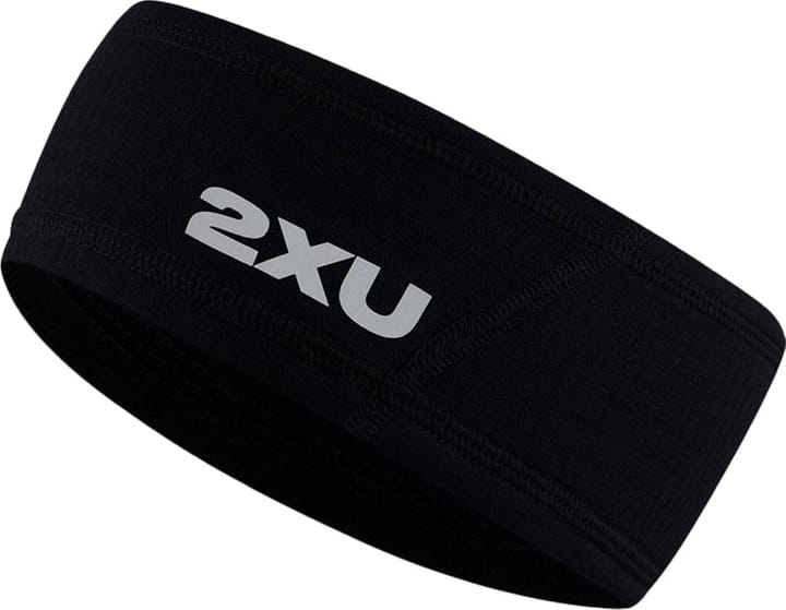 2XU Ignition Hyper-Haptic Headband Black/silver Reflective 2XU