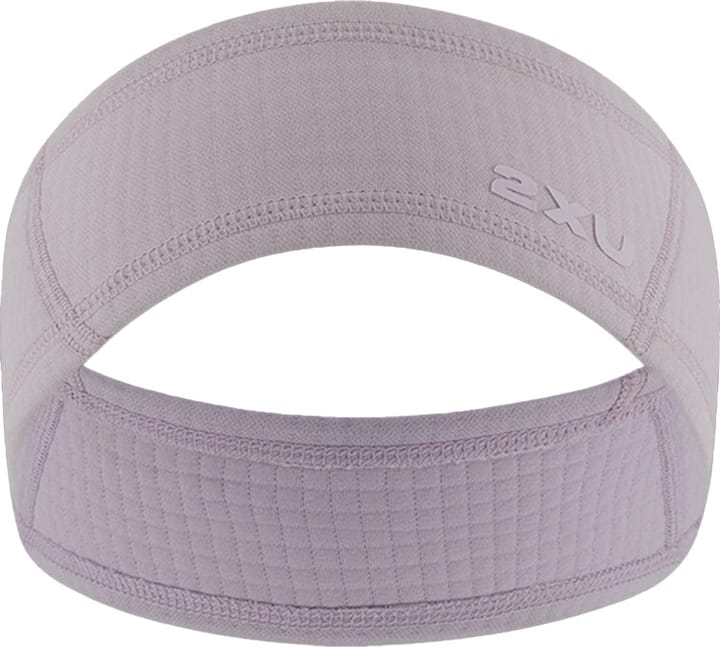 2XU Ignition Hyper-Haptic Headband Virtual Violet/violet Reflective 2XU
