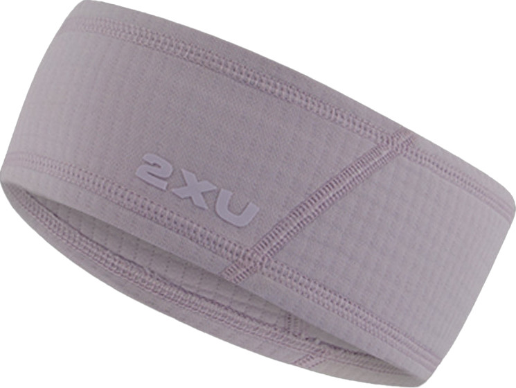 2XU Ignition Hyper-Haptic Headband Virtual Violet/violet Reflective