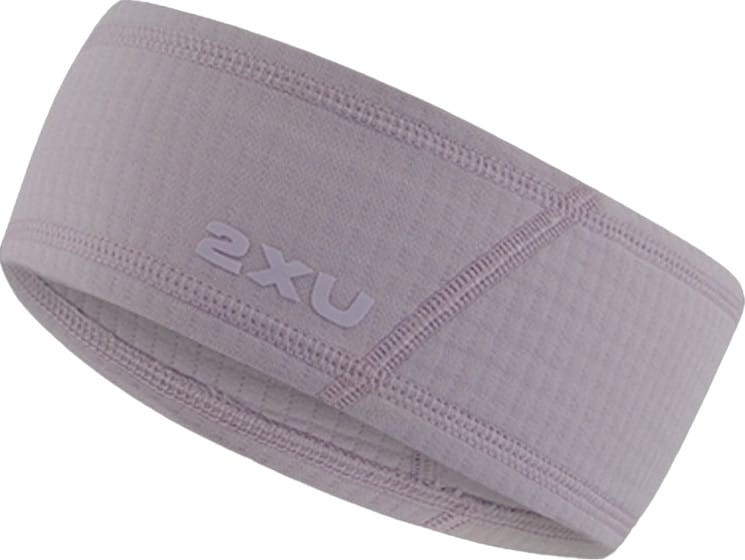 2XU Ignition Hyper-Haptic Headband Virtual Violet/violet Reflective