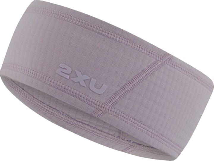 2XU Ignition Hyper-Haptic Headband Virtual Violet/violet Reflective 2XU