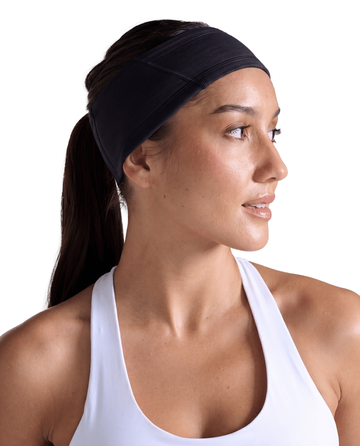2XU Unisex Ignition Haptic Headband Black/silver Reflective 2XU