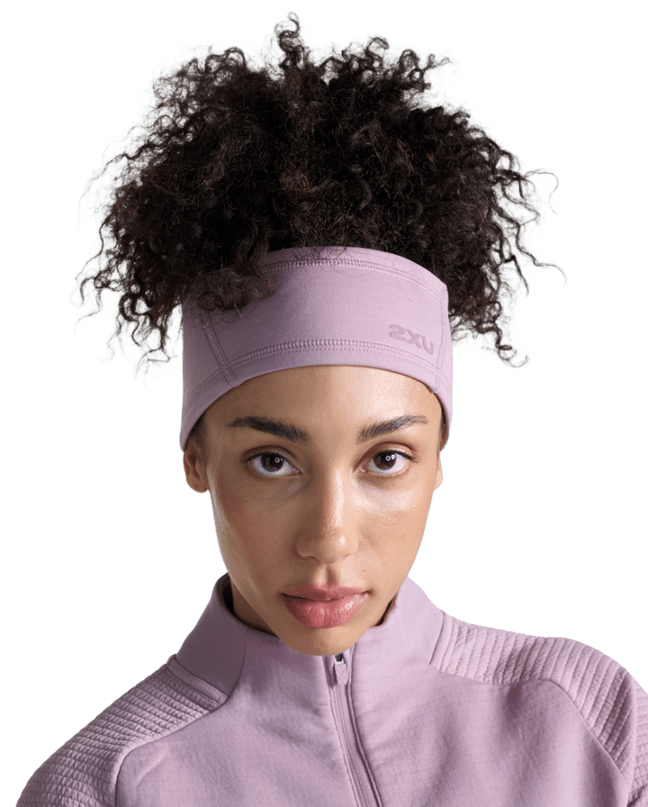 2XU Unisex Ignition Haptic Headband Musk/musk Reflective 2XU