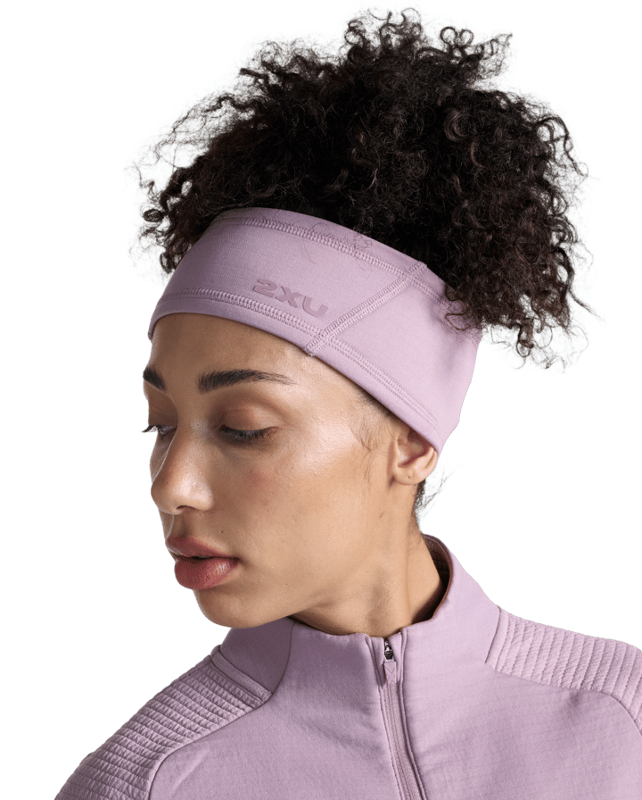 2XU Unisex Ignition Haptic Headband Musk/musk Reflective 2XU
