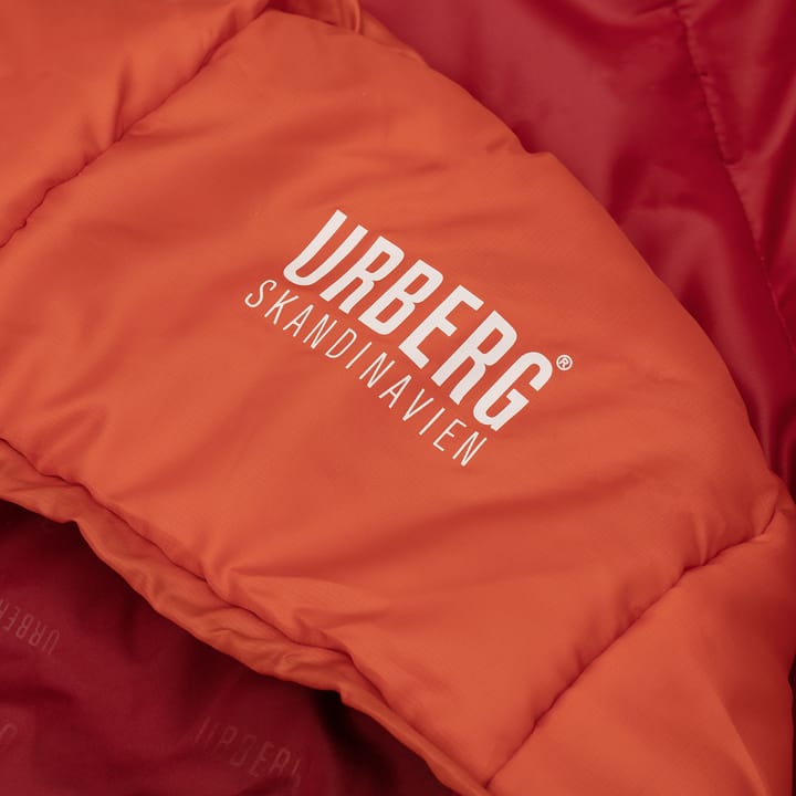 Urberg Kids' 1-season Sleeping Bag G2 Chili/Rio Red Urberg Urberg Kids' 1-season Sleeping Bag G2 Chili/Rio Red Urberg