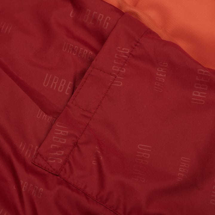 Urberg Kids' 1-season Sleeping Bag G2 Chili/Rio Red Urberg