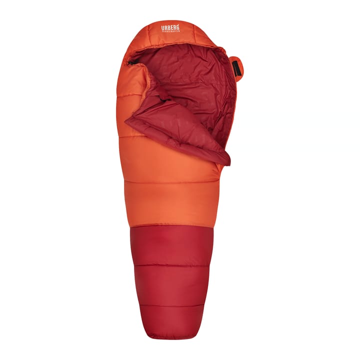 Urberg Kids' 1-season Sleeping Bag G2 Chili/Rio Red Urberg