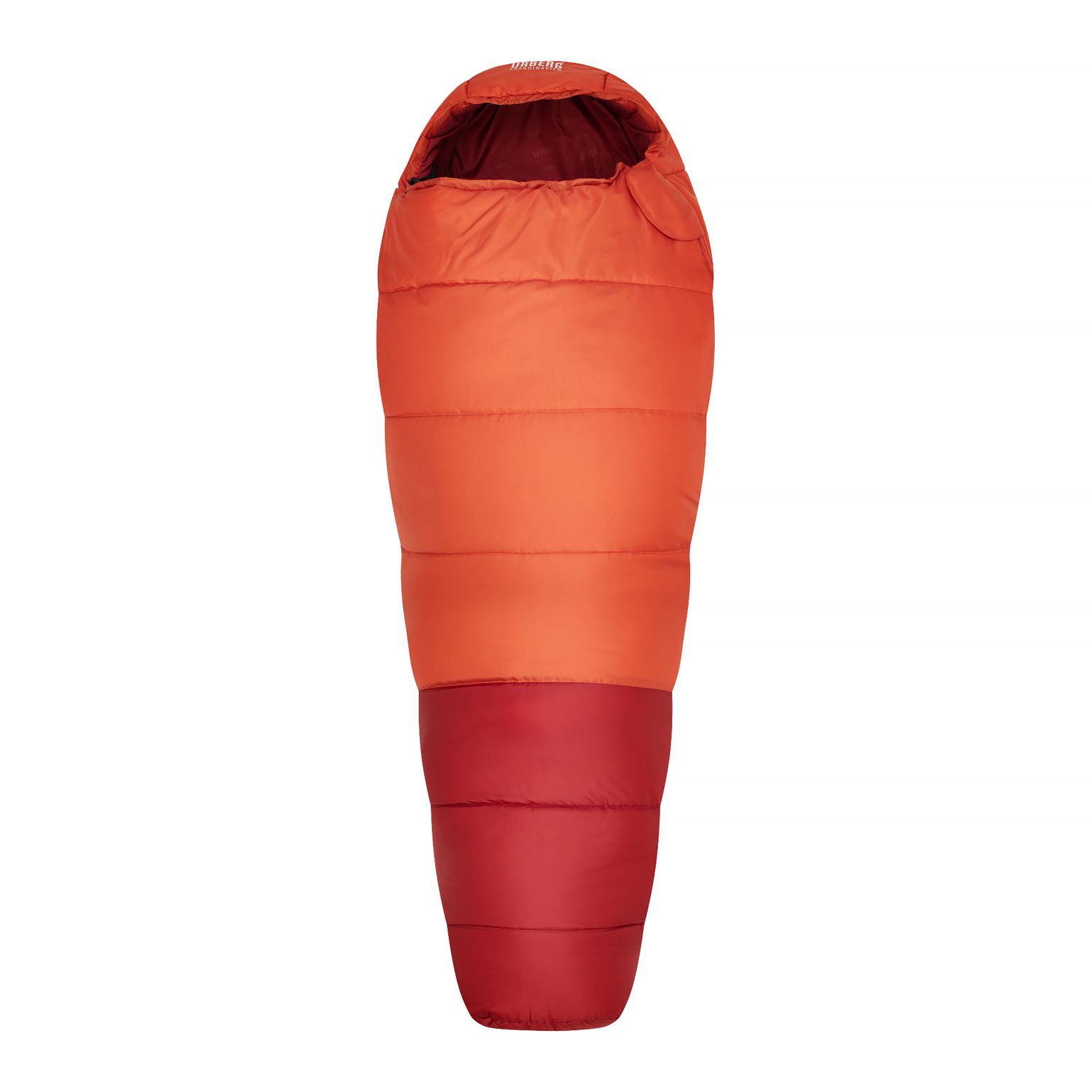 Urberg Kids' 1-season Sleeping Bag G2 Chili/Rio Red