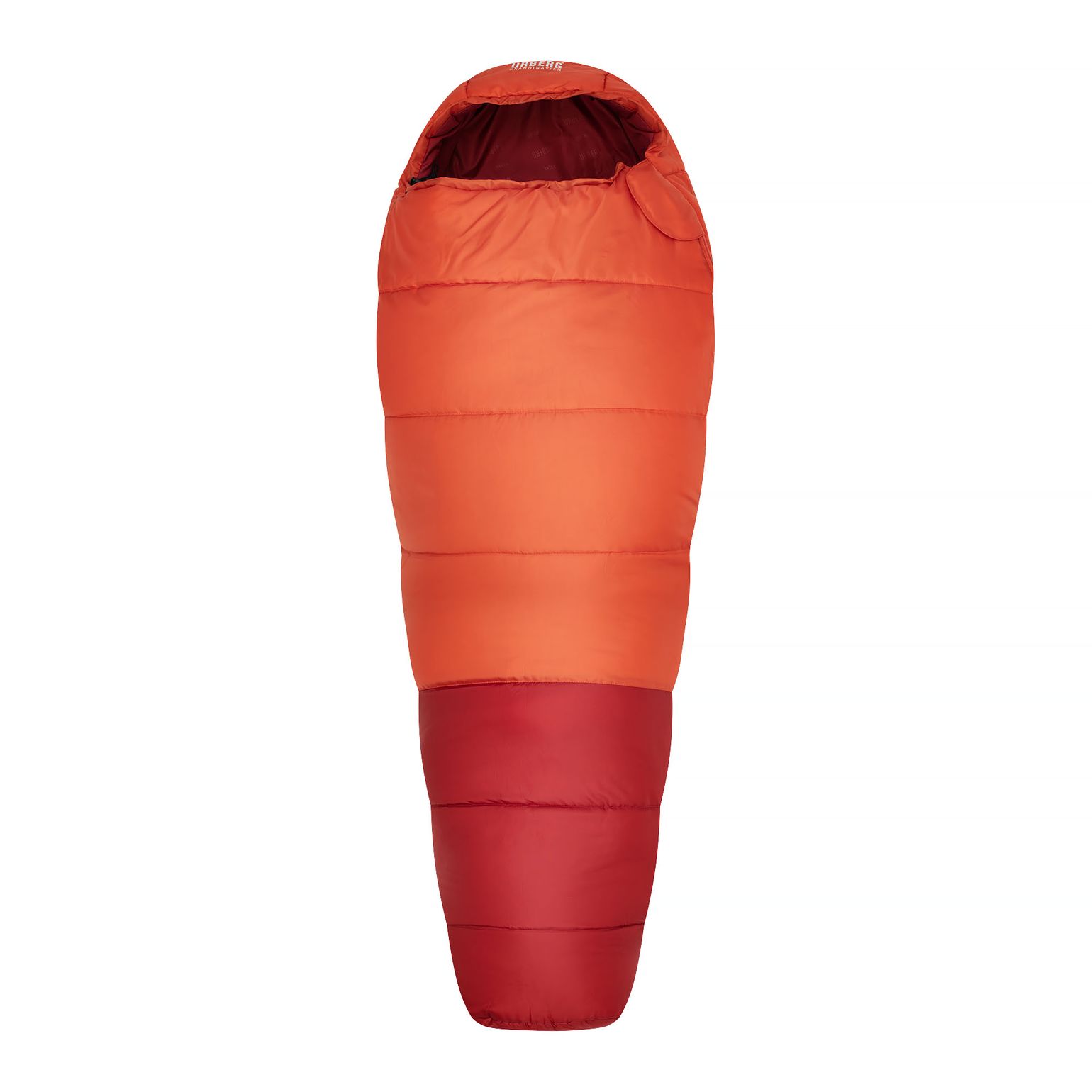 Urberg Kids' 1-season Sleeping Bag G2 Chili/Rio Red