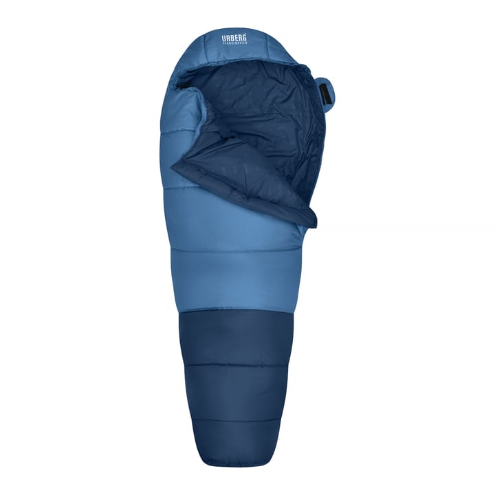 Urberg Kids' 1-season Sleeping Bag G2 Mallard Blue/Midnight Navy Urberg