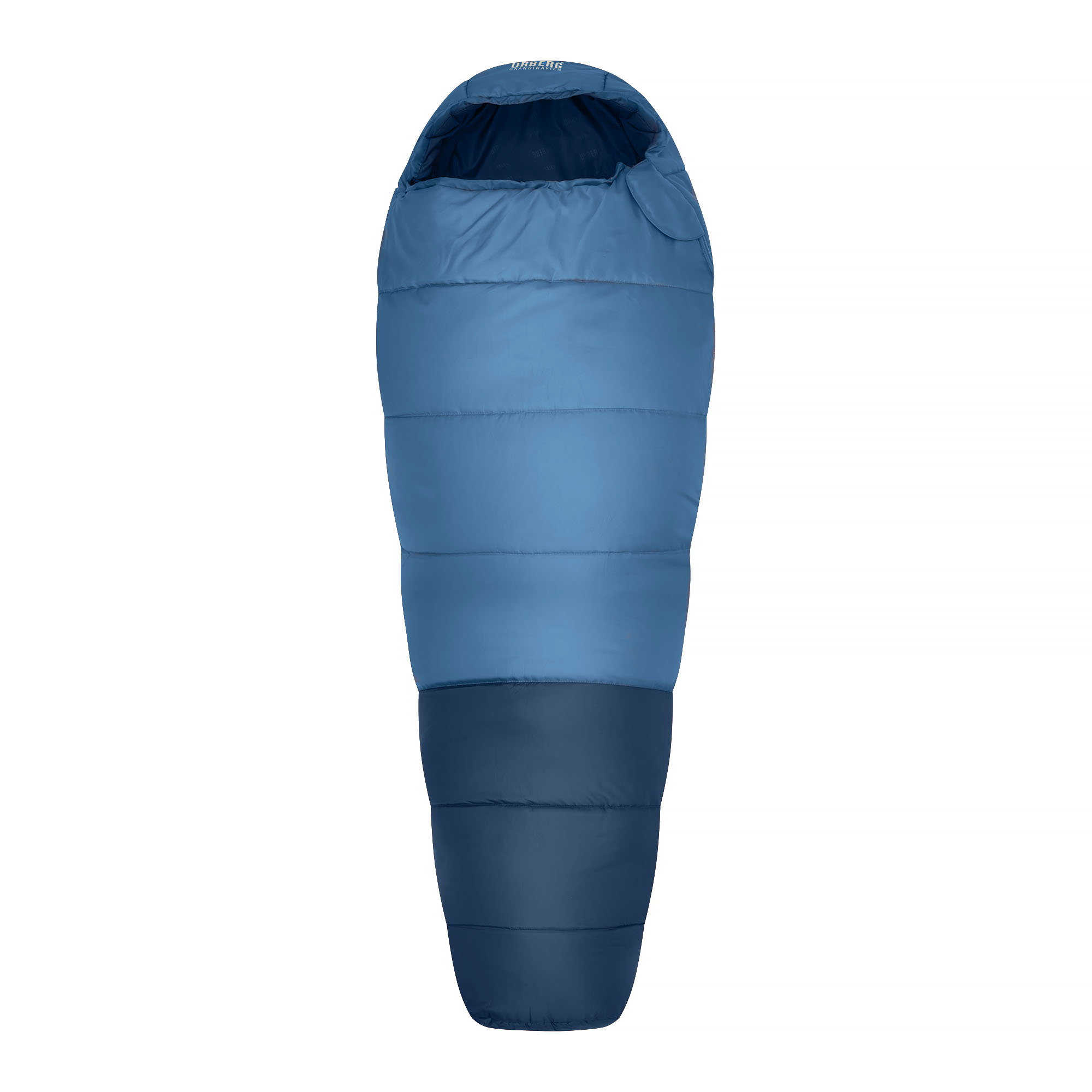Urberg Kids' 1-season Sleeping Bag G2 Mallard Blue/Midnight Navy Syntetsovsäckar OneSize
