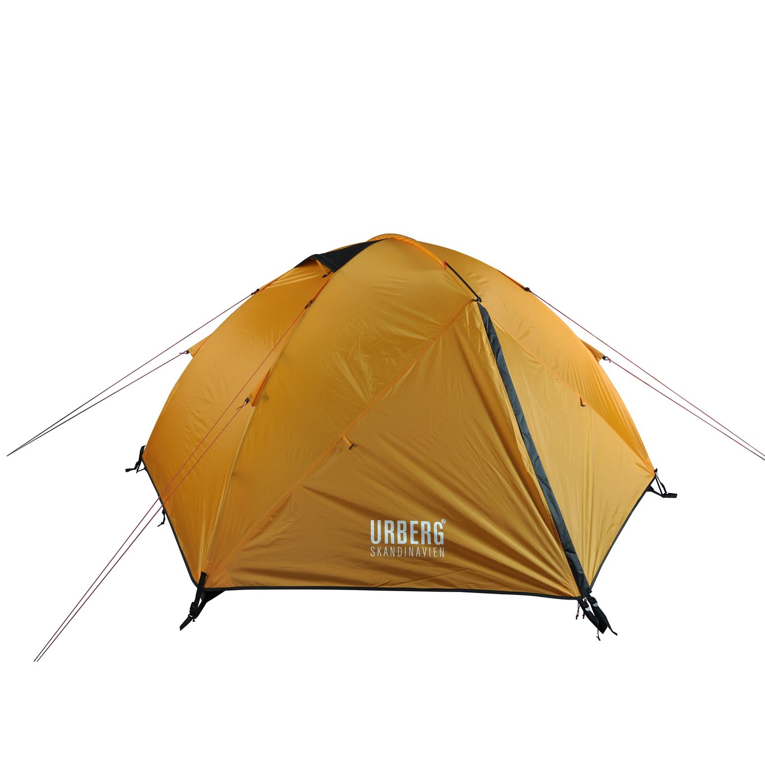Urberg 2-person Dome Tent G3 Sunflower