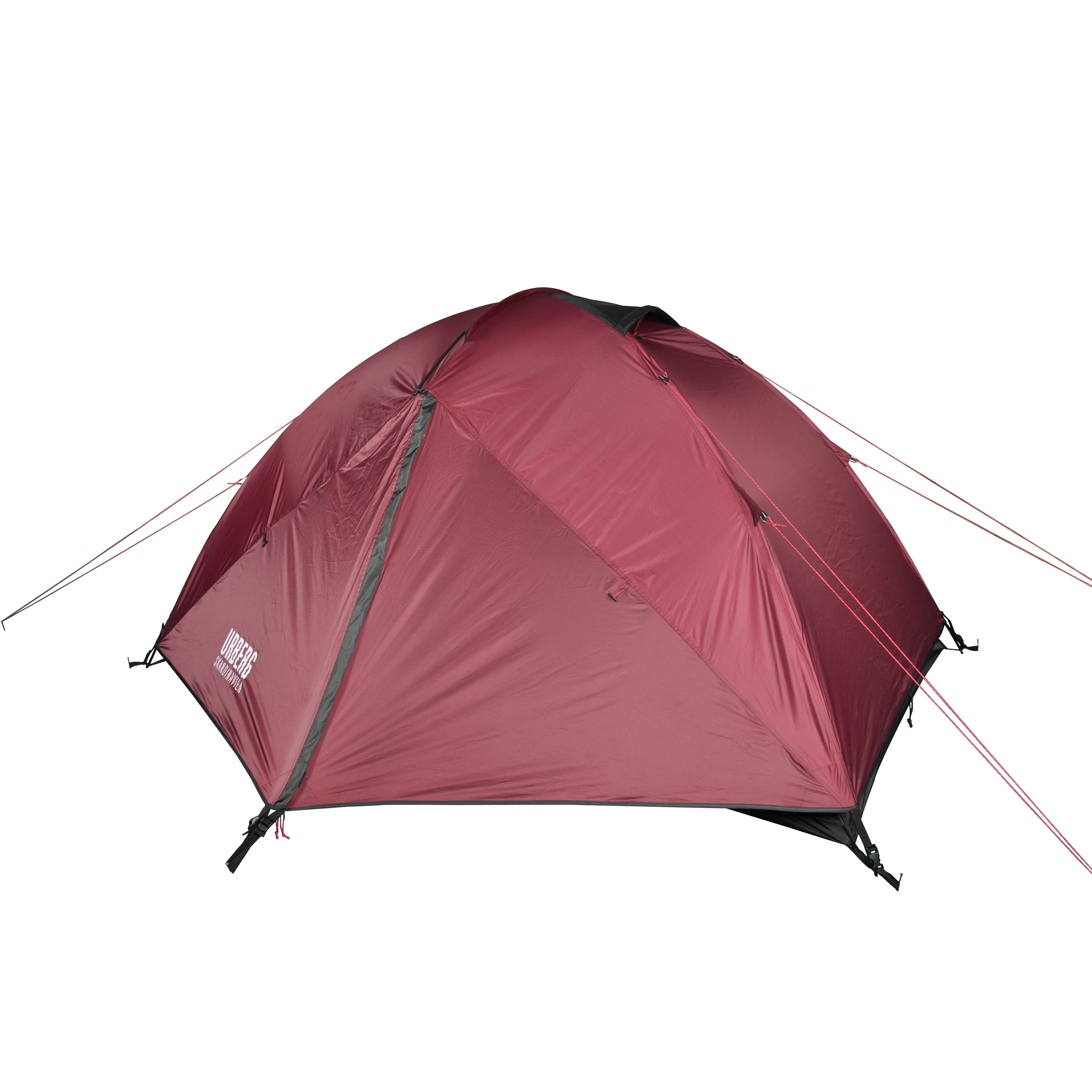 Urberg 2-person Dome Tent G3 Windsor Wine