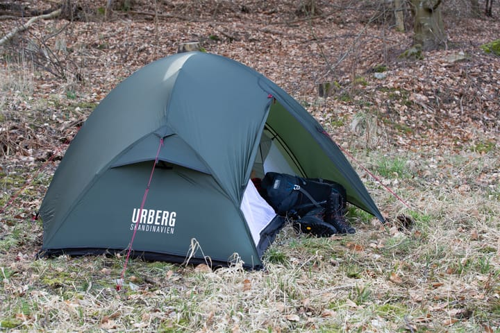 Urberg 2-person UL Kombu Green Urberg