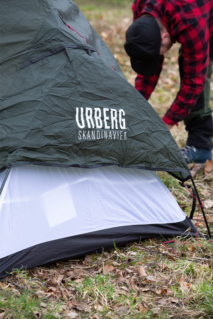 Urberg 2-person UL Kombu Green Urberg