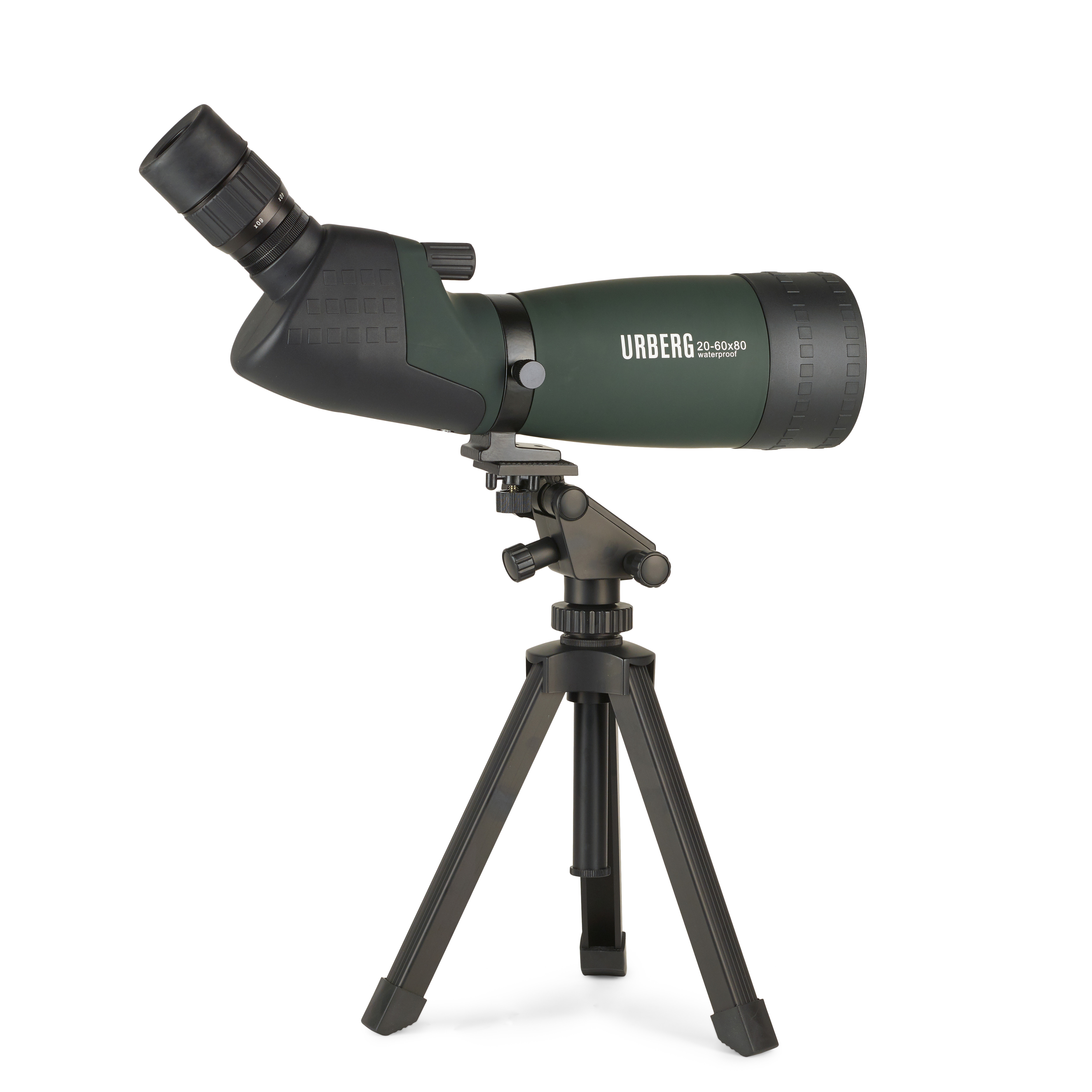 Urberg 20-60×80 Spotting Scope Green