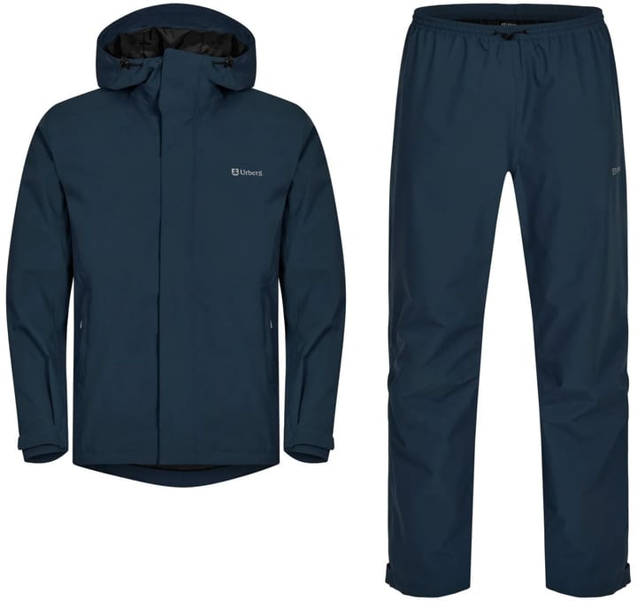 Urberg Unisex 2 L Rain Set Midnight Navy Urberg Urberg Unisex 2 L Rain Set Midnight Navy Urberg