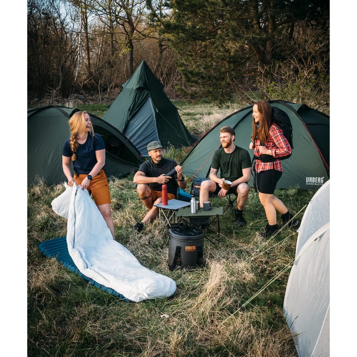 Urberg 3-person Dome Tent Windsor Wine Urberg