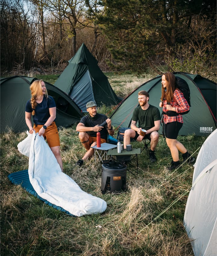 Urberg 3-person Dome Tent Kombu Green Urberg