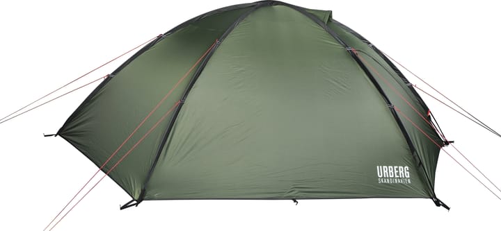 Urberg 3-person Dome Tent Kombu Green Urberg
