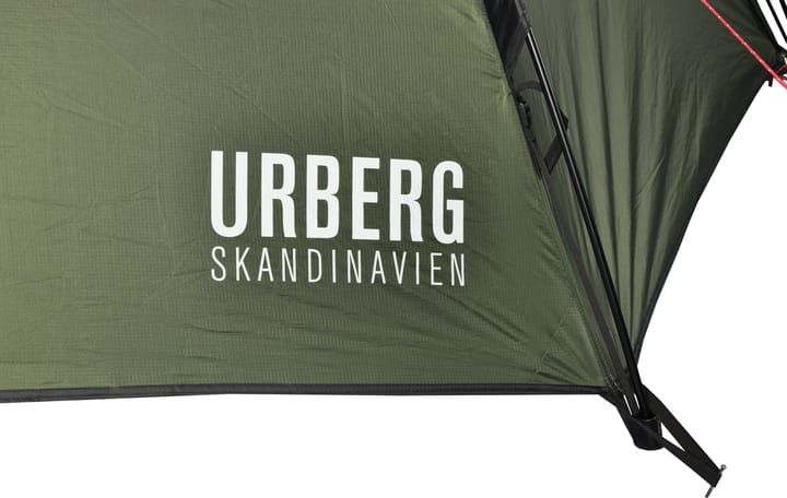 Urberg 3-person Dome Tent Kombu Green Urberg