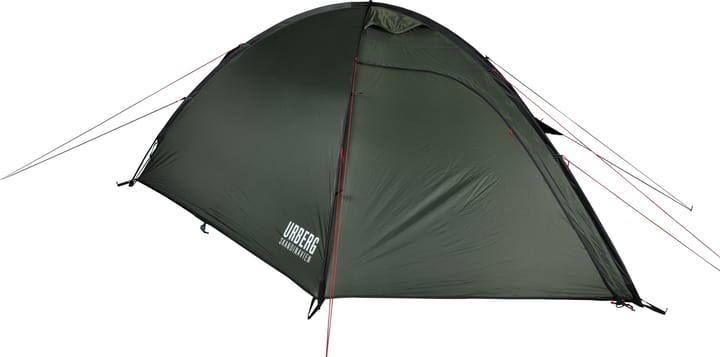 Urberg 3-person Dome Tent Kombu Green Urberg