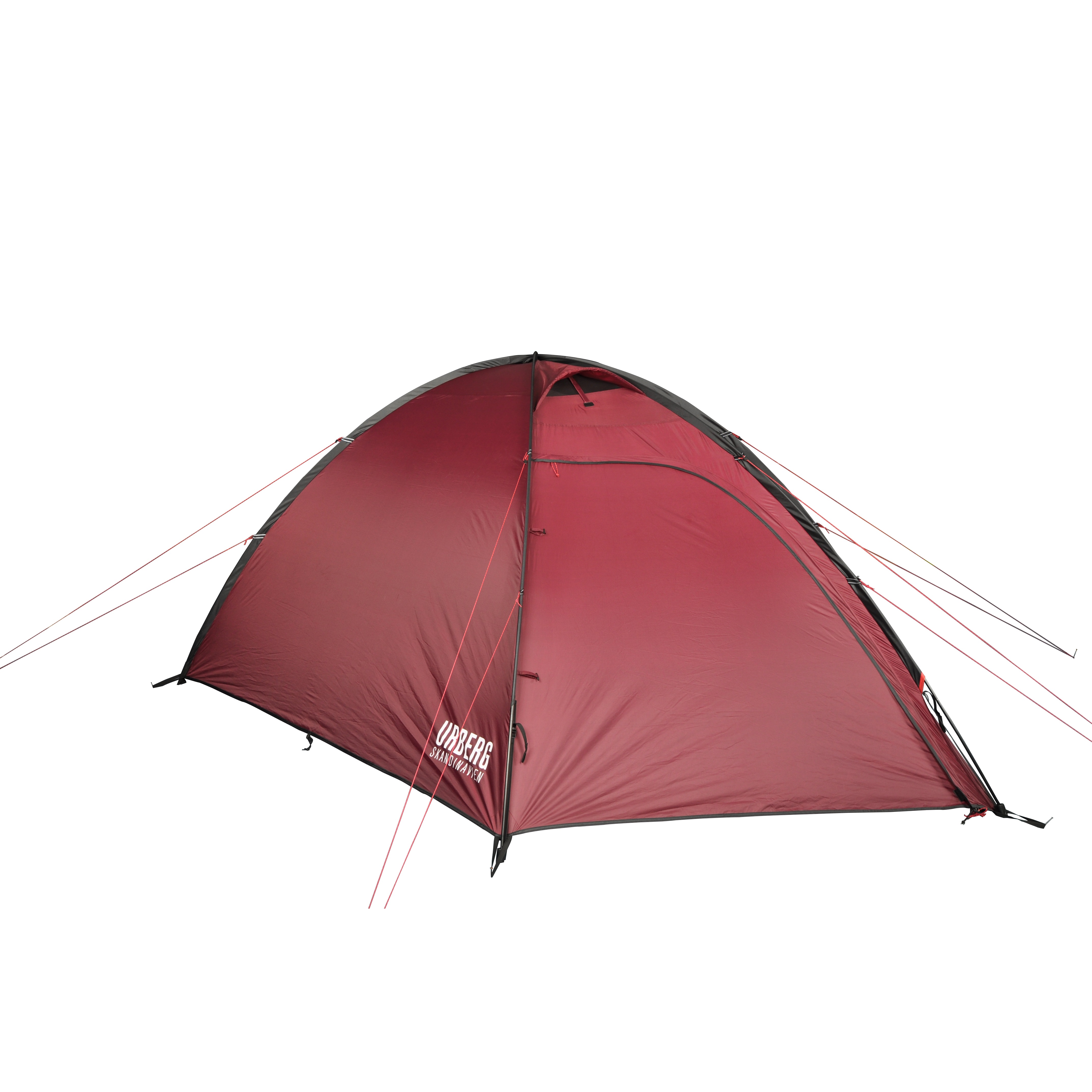 Urberg 3-person Dome Tent Windsor Wine